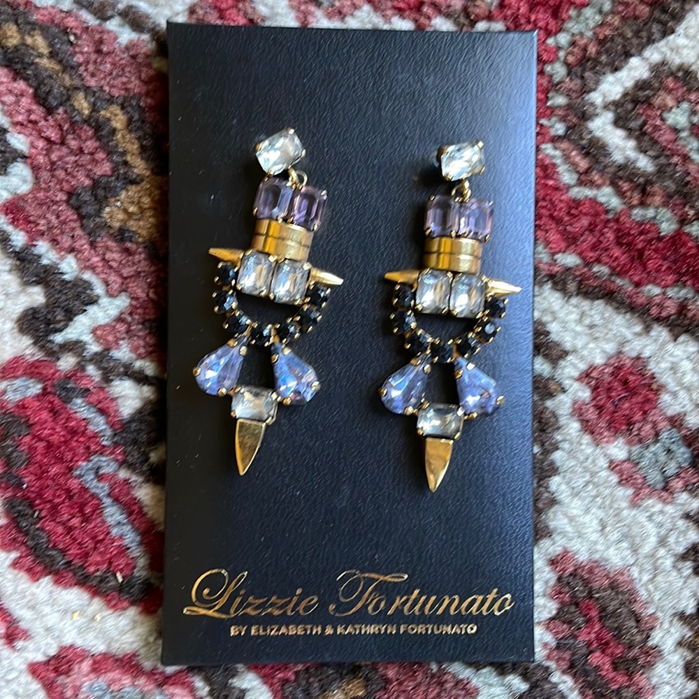 Lizzie Fortunato Till Dawn Earrings